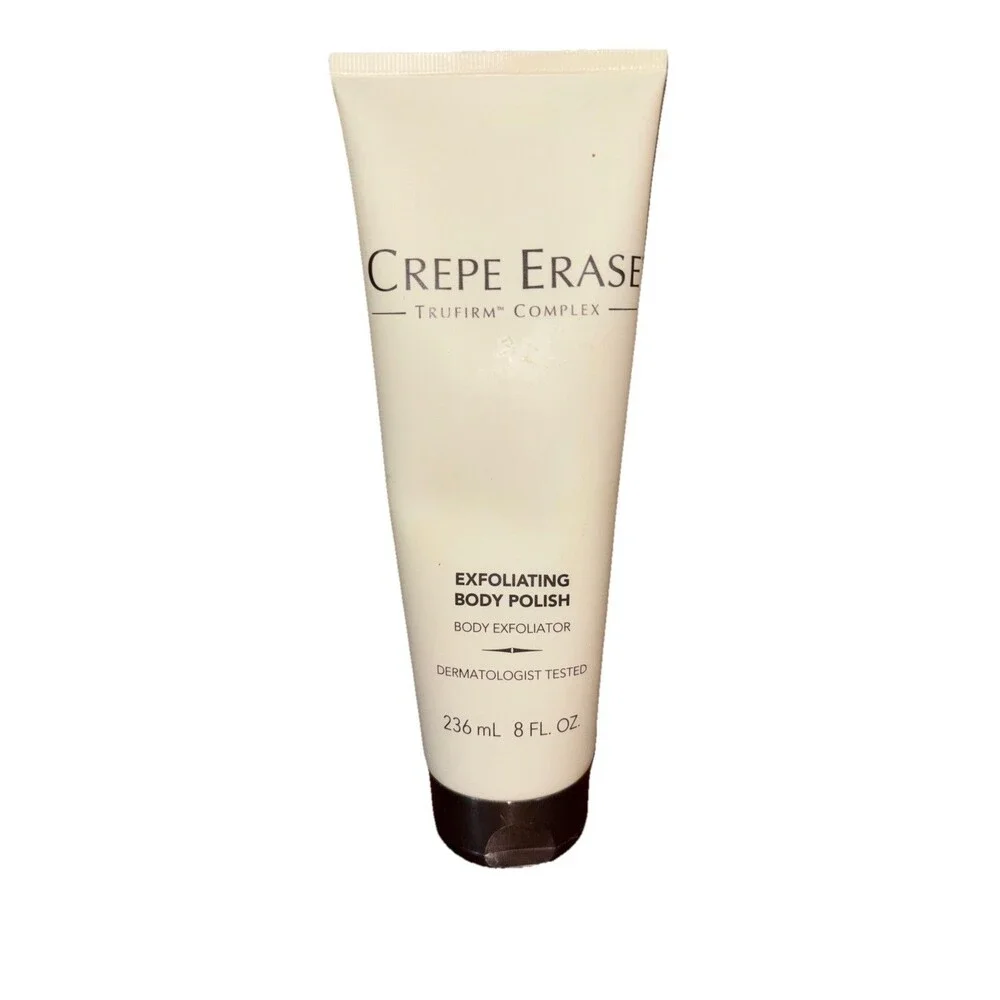 Crepe Erase Exfoliating Body Polish Smoothing New-Factory Sealed 8 fl oz